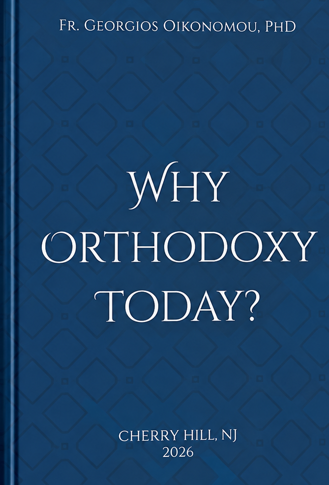 Why Orthodoxy Today? Book Special: Buy 1 Selected Book, Get 30% Off Another — Automatically Applied at Checkout