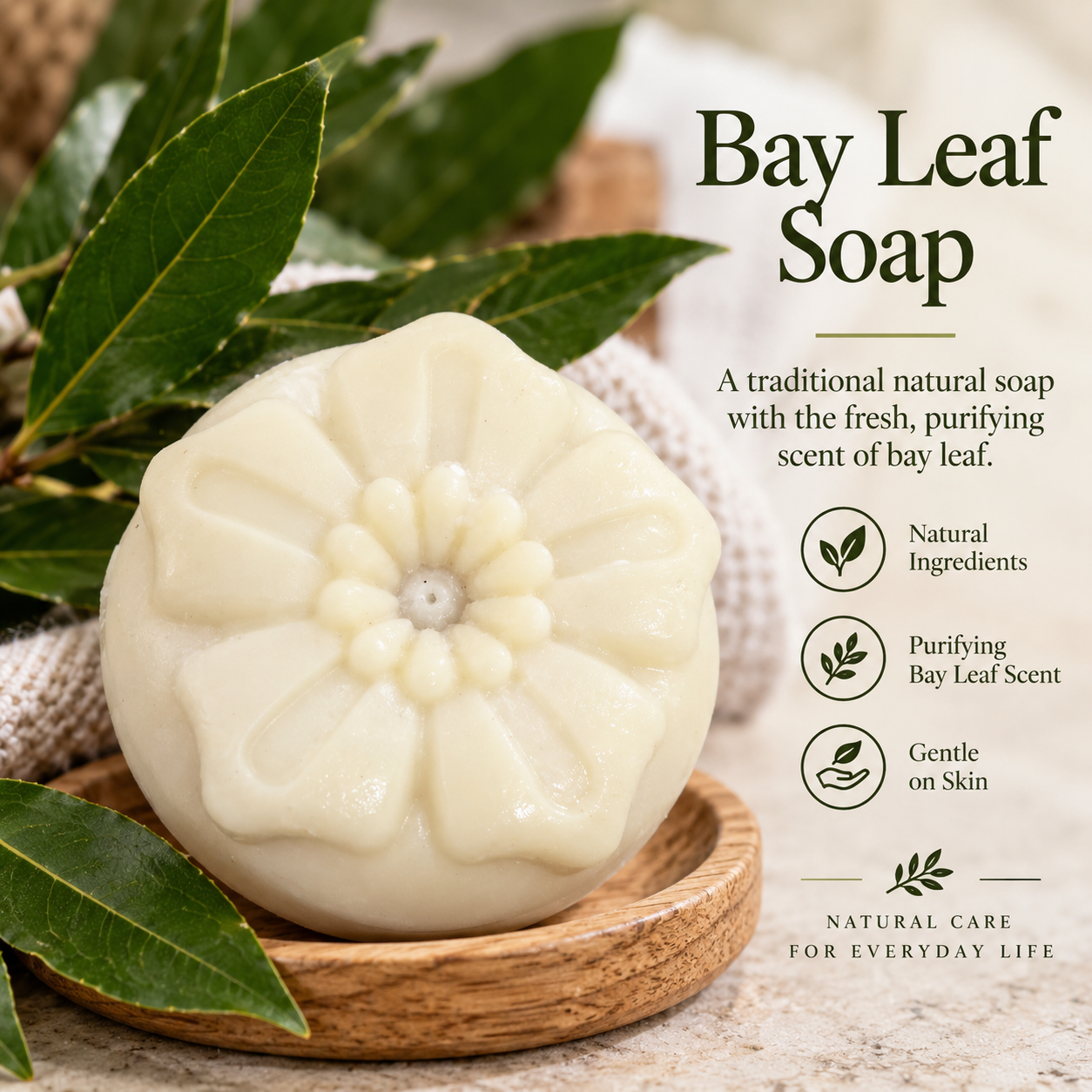Bay Leaf Soap