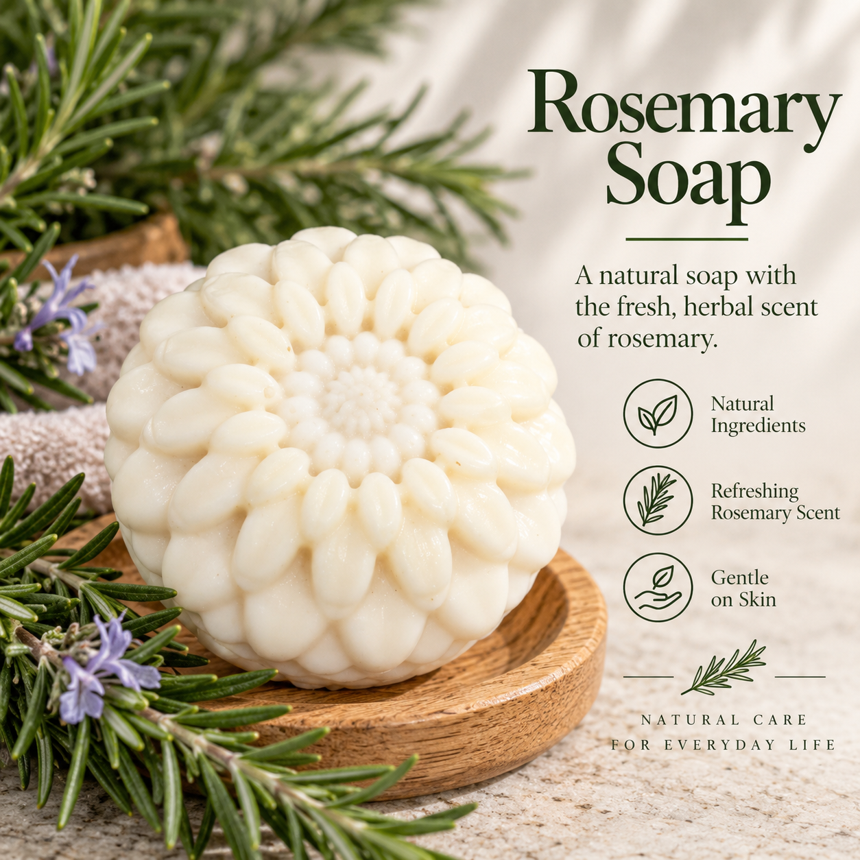 Rosemary soap
