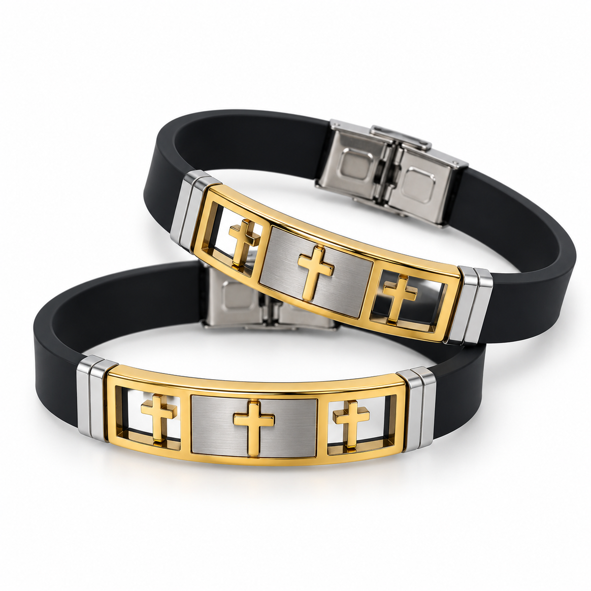 Orthodox Cross Bracelet