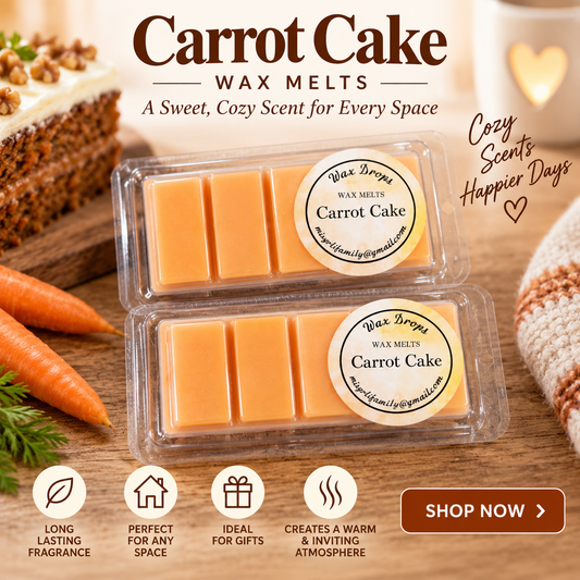 Carrot Cake Wax Melts