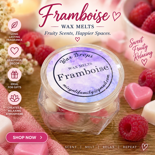 Wax Melts: Framboise