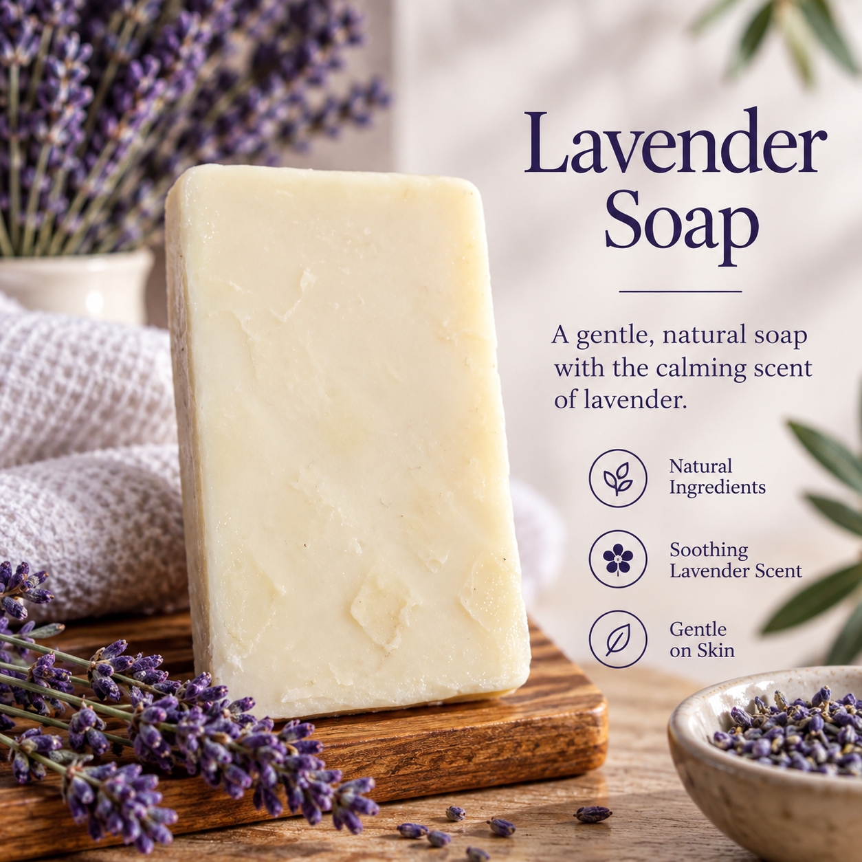 Lavender Soap