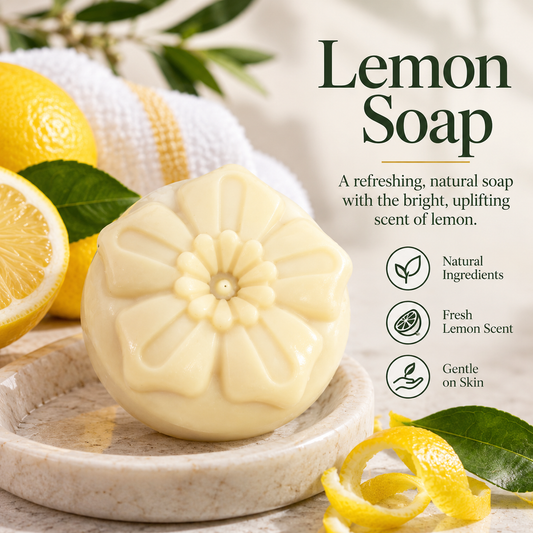 Lemon Soap