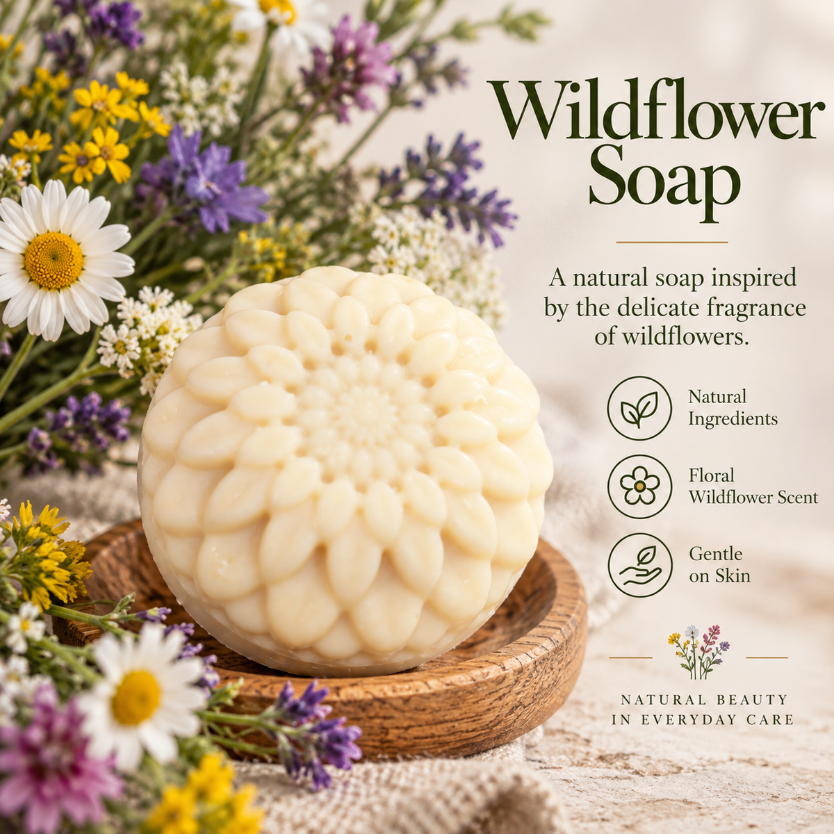 Wildflower Soap