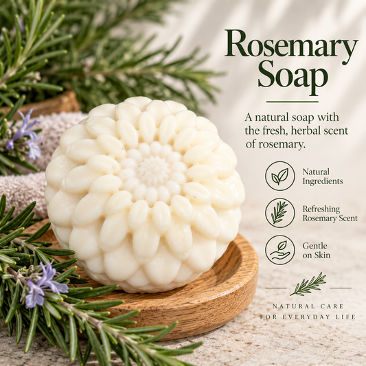 Rosemary soap