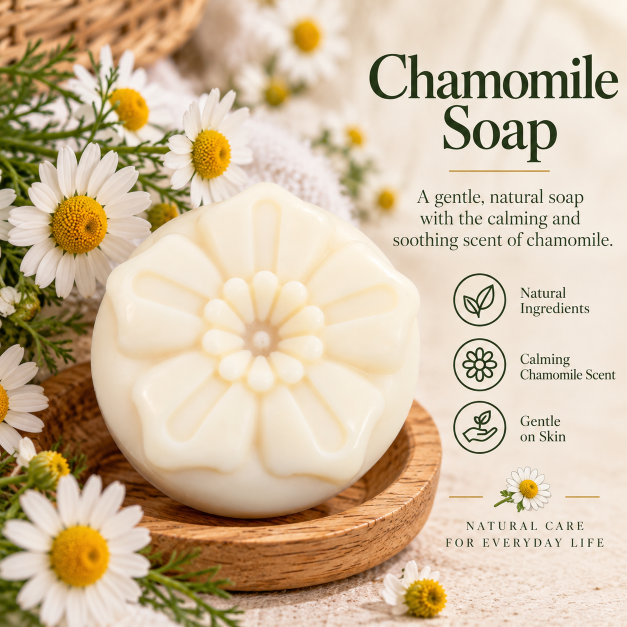 Chamomile soap