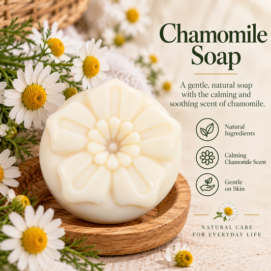 Chamomile soap