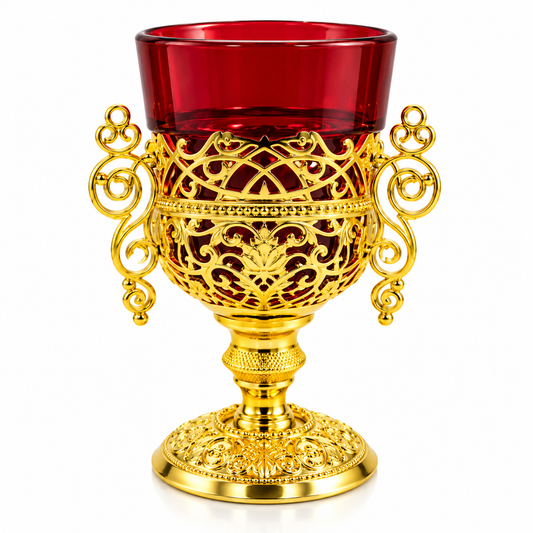 Orthodox Vigil Oil Lamp
