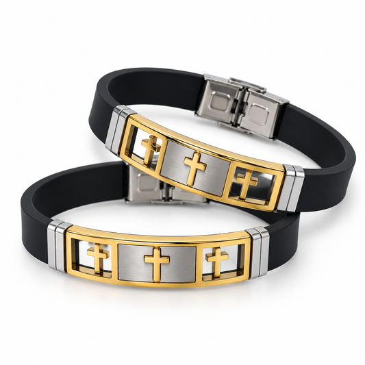 Orthodox Cross Bracelet
