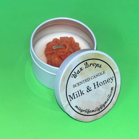 Milk & Honey Handmade Candle