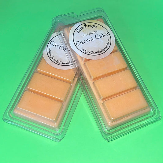 Carrot Cake Wax Melts