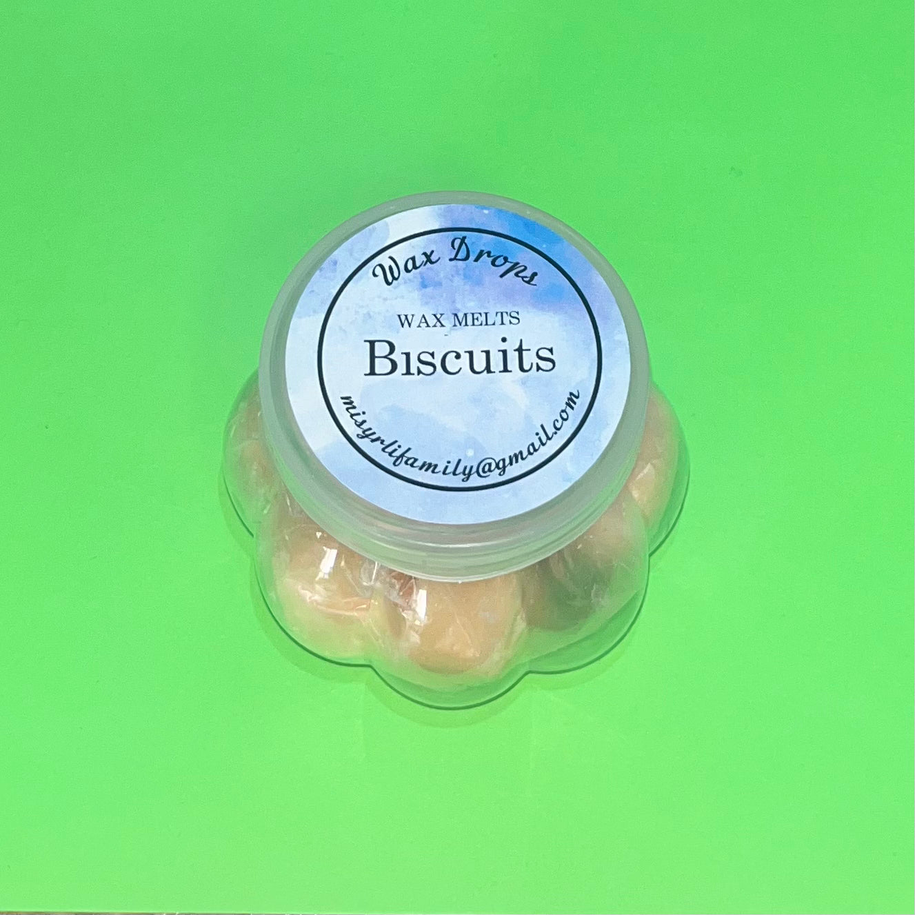 Handmade Wax Melts: Biscuits