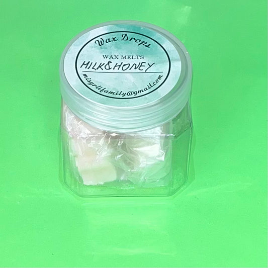 Handmade Wax Melts: Milk & Honey