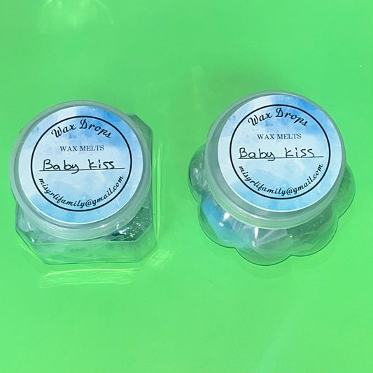 Handmade Wax Melts: Baby Kiss