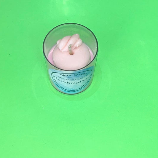 Handmade Scented Candle: Marshmallow