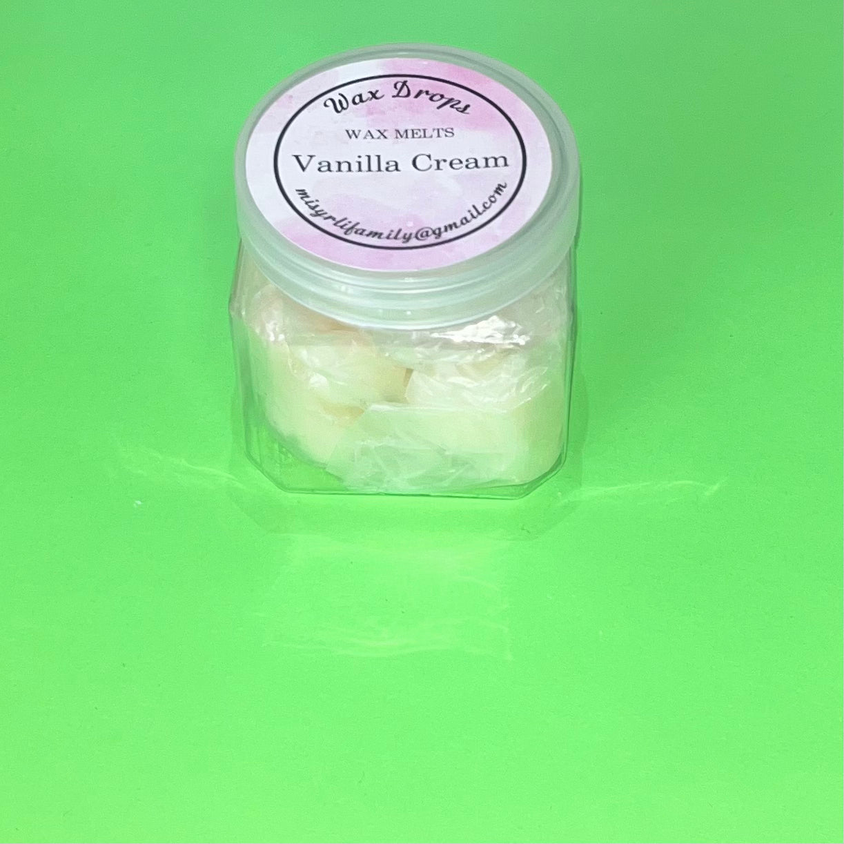 Handmade Wax Melts: Vanilla Cream