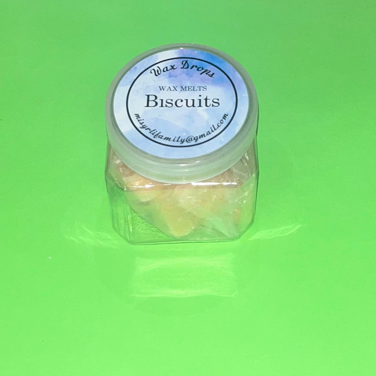 Handmade Wax Melts: Biscuits