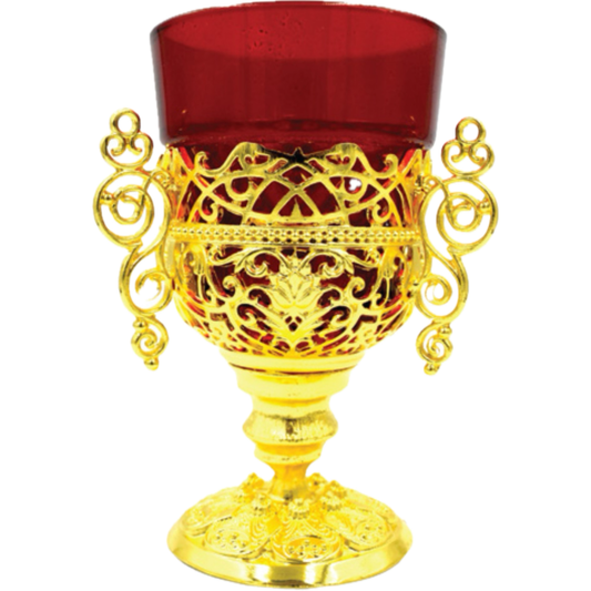 Orthodox Vigil Oil Lamp